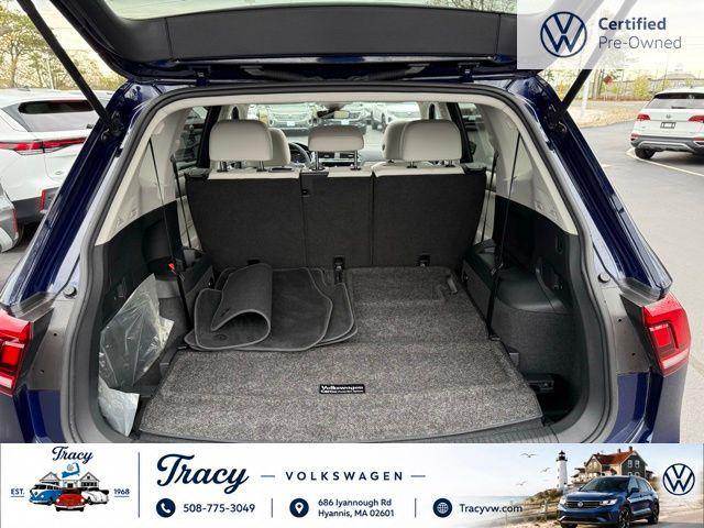 used 2023 Volkswagen Tiguan car, priced at $25,876