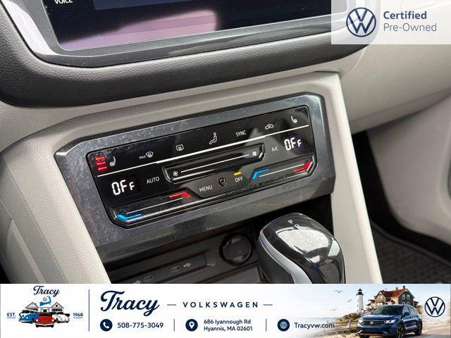 used 2023 Volkswagen Tiguan car, priced at $25,876