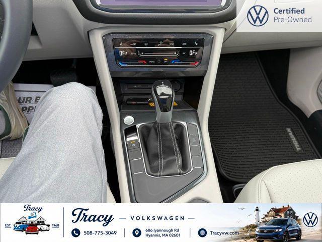 used 2023 Volkswagen Tiguan car, priced at $25,876