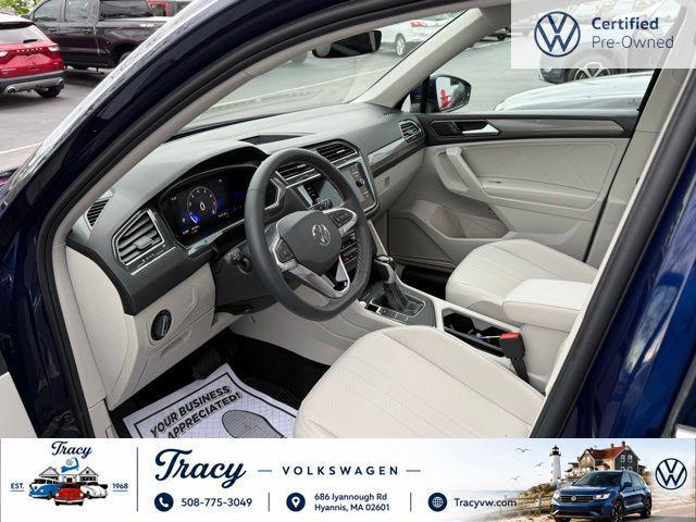 used 2023 Volkswagen Tiguan car, priced at $25,876