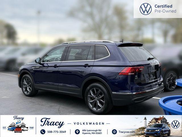 used 2023 Volkswagen Tiguan car, priced at $25,876