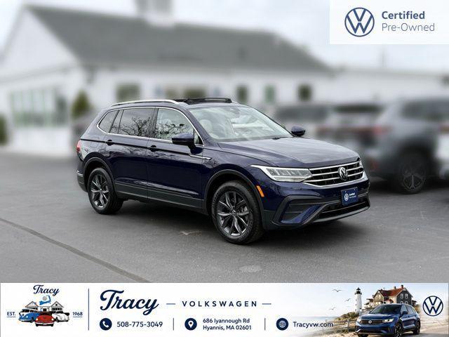 used 2023 Volkswagen Tiguan car, priced at $25,876
