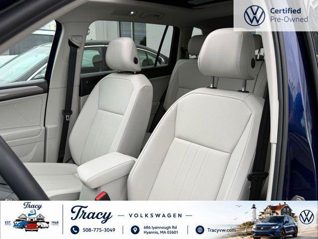 used 2023 Volkswagen Tiguan car, priced at $25,876