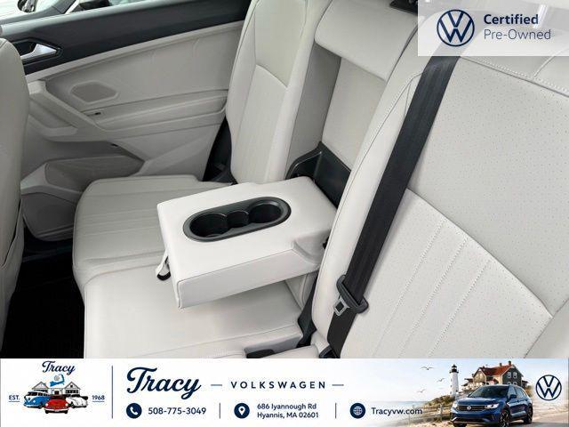 used 2023 Volkswagen Tiguan car, priced at $25,876