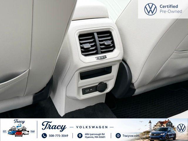 used 2023 Volkswagen Tiguan car, priced at $25,876