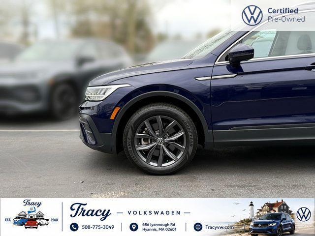 used 2023 Volkswagen Tiguan car, priced at $25,876