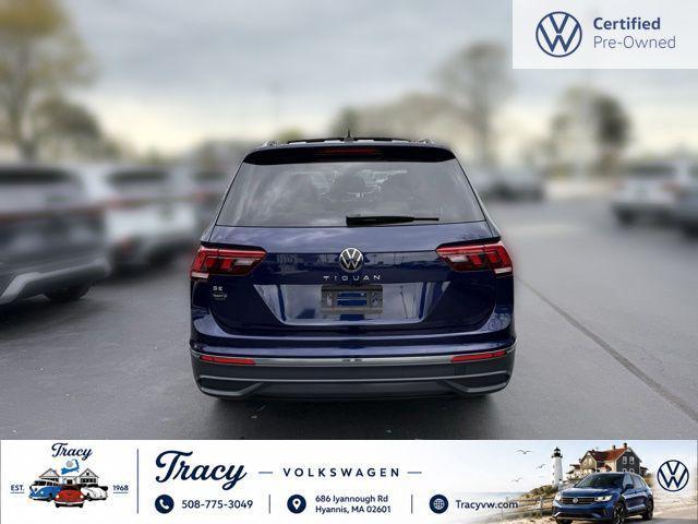 used 2023 Volkswagen Tiguan car, priced at $25,876