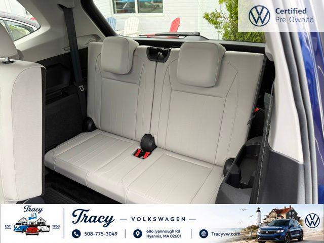 used 2023 Volkswagen Tiguan car, priced at $25,876