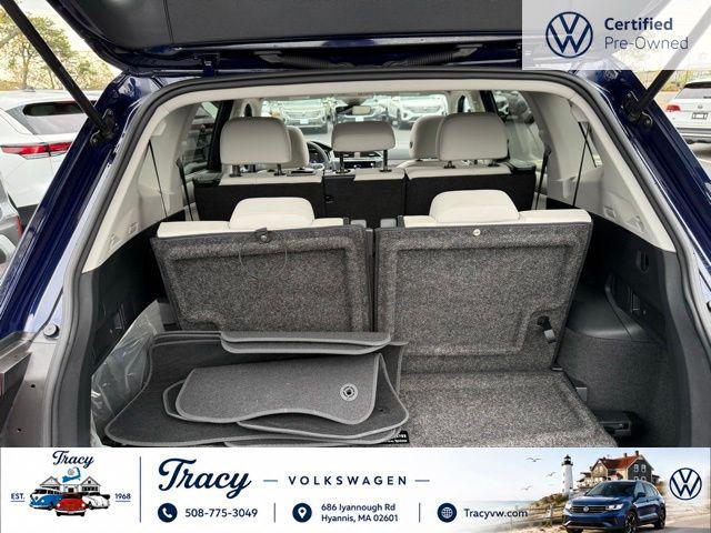 used 2023 Volkswagen Tiguan car, priced at $25,876