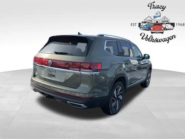 new 2026 Volkswagen Atlas car, priced at $51,238