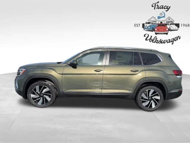 new 2026 Volkswagen Atlas car, priced at $51,238