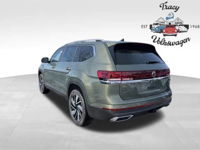 new 2026 Volkswagen Atlas car, priced at $51,238