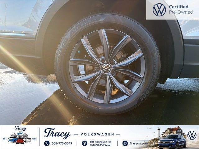 used 2023 Volkswagen Tiguan car, priced at $22,858