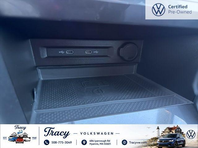 used 2023 Volkswagen Tiguan car, priced at $22,858