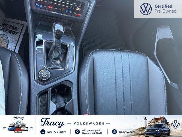 used 2023 Volkswagen Tiguan car, priced at $22,858