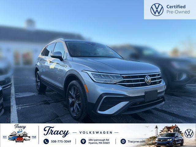 used 2023 Volkswagen Tiguan car, priced at $22,858