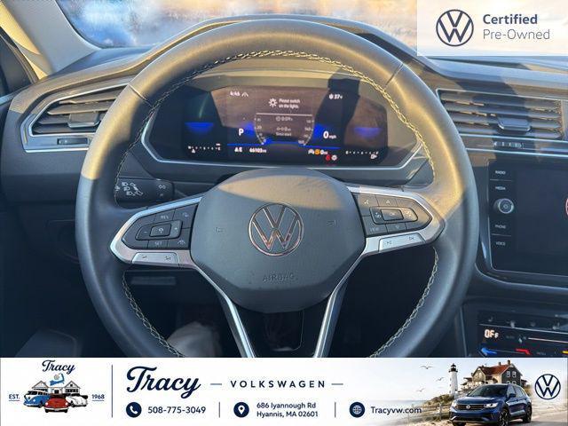 used 2023 Volkswagen Tiguan car, priced at $22,858