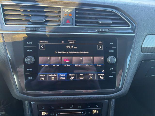 used 2023 Volkswagen Tiguan car, priced at $23,689