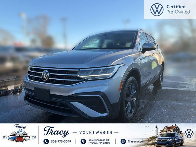 used 2023 Volkswagen Tiguan car, priced at $22,858