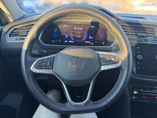 used 2023 Volkswagen Tiguan car, priced at $23,689