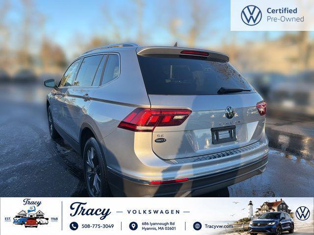 used 2023 Volkswagen Tiguan car, priced at $22,858