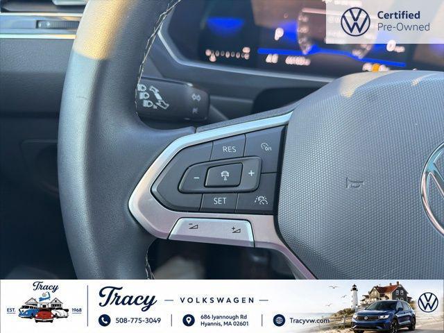 used 2023 Volkswagen Tiguan car, priced at $22,858