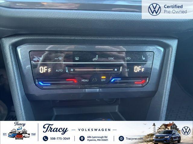 used 2023 Volkswagen Tiguan car, priced at $22,858