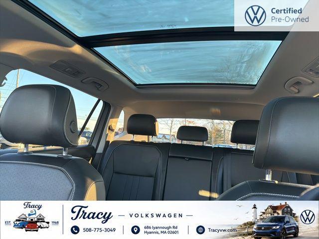 used 2023 Volkswagen Tiguan car, priced at $22,858