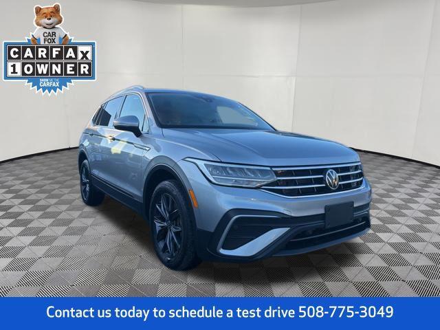 used 2023 Volkswagen Tiguan car, priced at $23,689