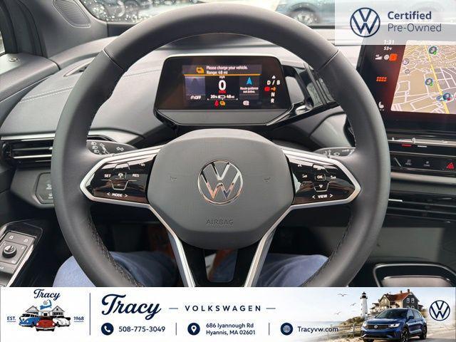 used 2023 Volkswagen ID.4 car, priced at $28,952