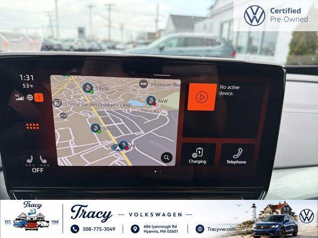 used 2023 Volkswagen ID.4 car, priced at $28,952