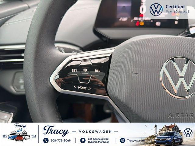 used 2023 Volkswagen ID.4 car, priced at $28,952