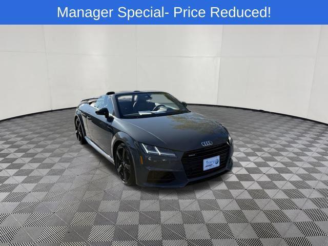 used 2020 Audi TT car, priced at $29,422