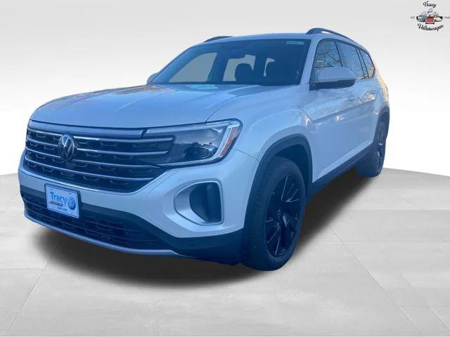 new 2026 Volkswagen Atlas car, priced at $48,000