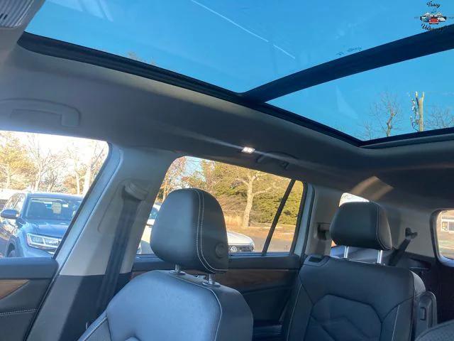 new 2026 Volkswagen Atlas car, priced at $48,000