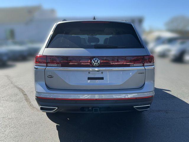 new 2026 Volkswagen Atlas car, priced at $46,815