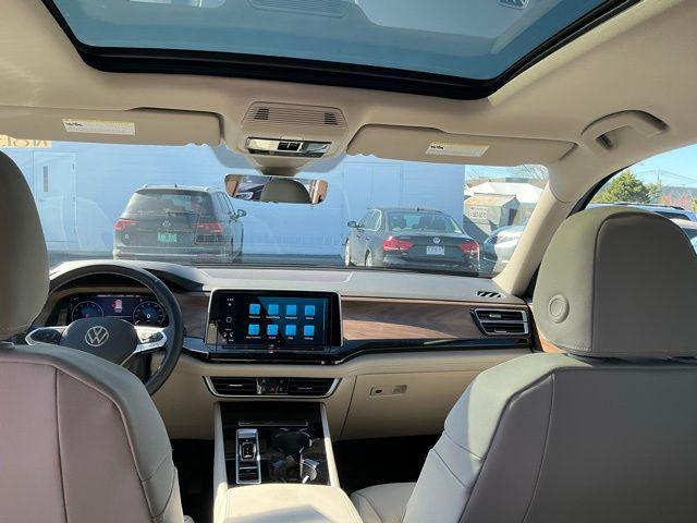 new 2026 Volkswagen Atlas car, priced at $46,815