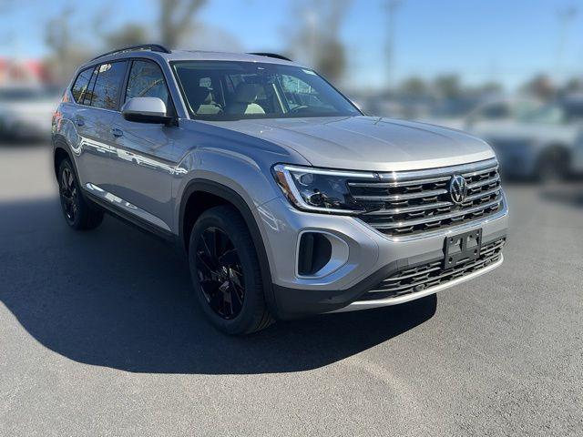 new 2026 Volkswagen Atlas car, priced at $46,815