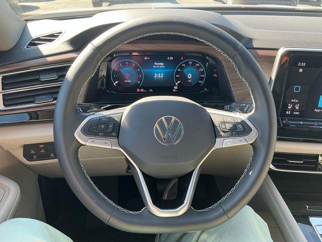 new 2026 Volkswagen Atlas car, priced at $46,815