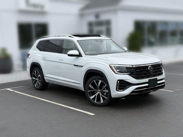 new 2026 Volkswagen Atlas car, priced at $55,393