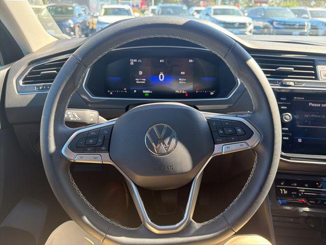 used 2023 Volkswagen Tiguan car, priced at $25,788