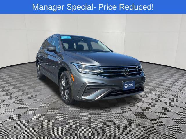 used 2023 Volkswagen Tiguan car, priced at $25,548