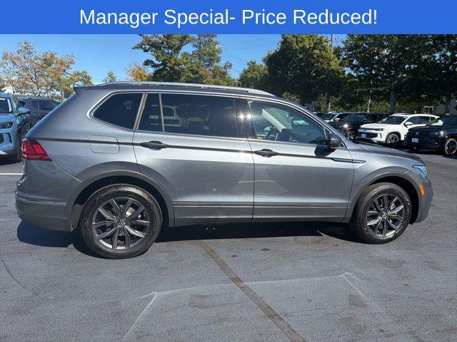 used 2023 Volkswagen Tiguan car, priced at $25,548