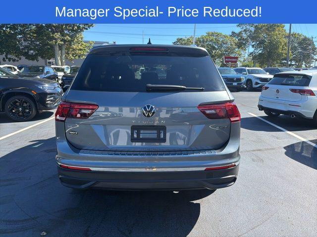used 2023 Volkswagen Tiguan car, priced at $25,548