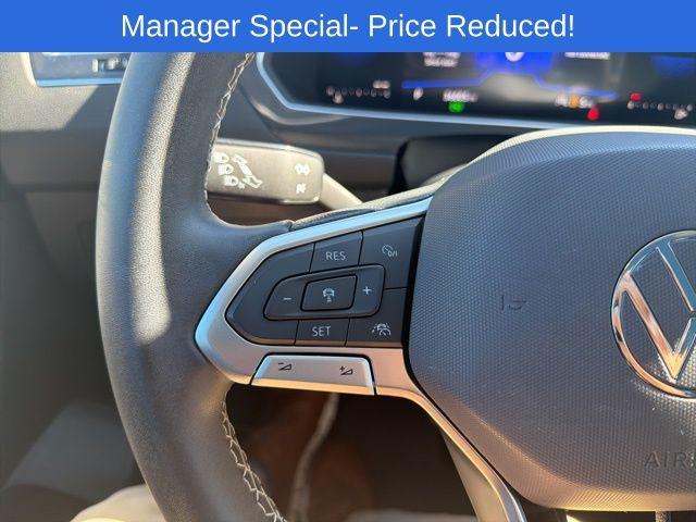 used 2023 Volkswagen Tiguan car, priced at $25,548