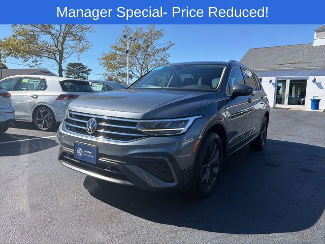 used 2023 Volkswagen Tiguan car, priced at $25,548