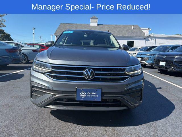 used 2023 Volkswagen Tiguan car, priced at $25,548