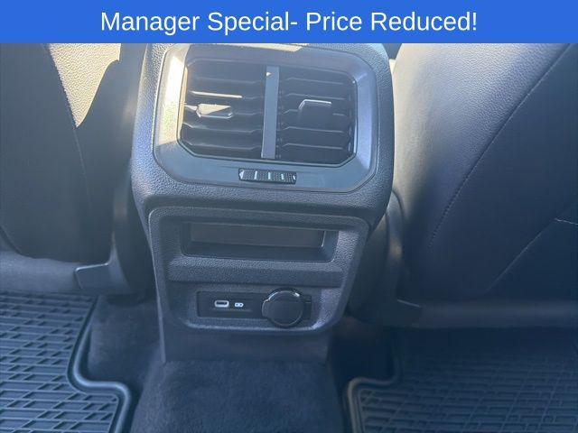 used 2023 Volkswagen Tiguan car, priced at $25,548