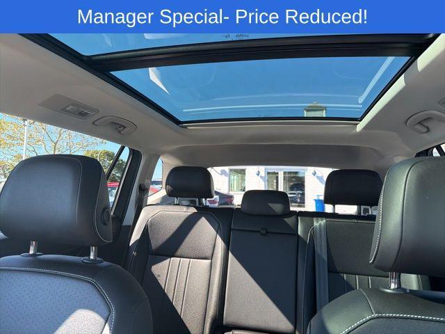 used 2023 Volkswagen Tiguan car, priced at $25,548