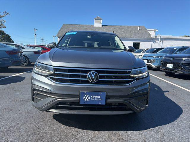 used 2023 Volkswagen Tiguan car, priced at $25,788